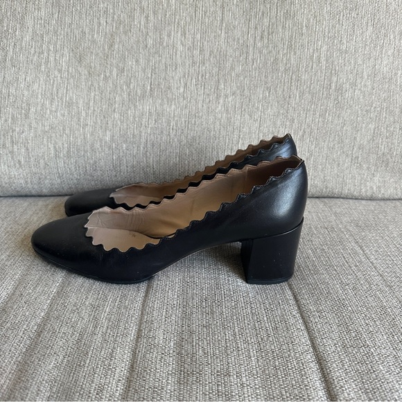 Chloe Lauren Scalloped Pumps - Picture 4 of 10